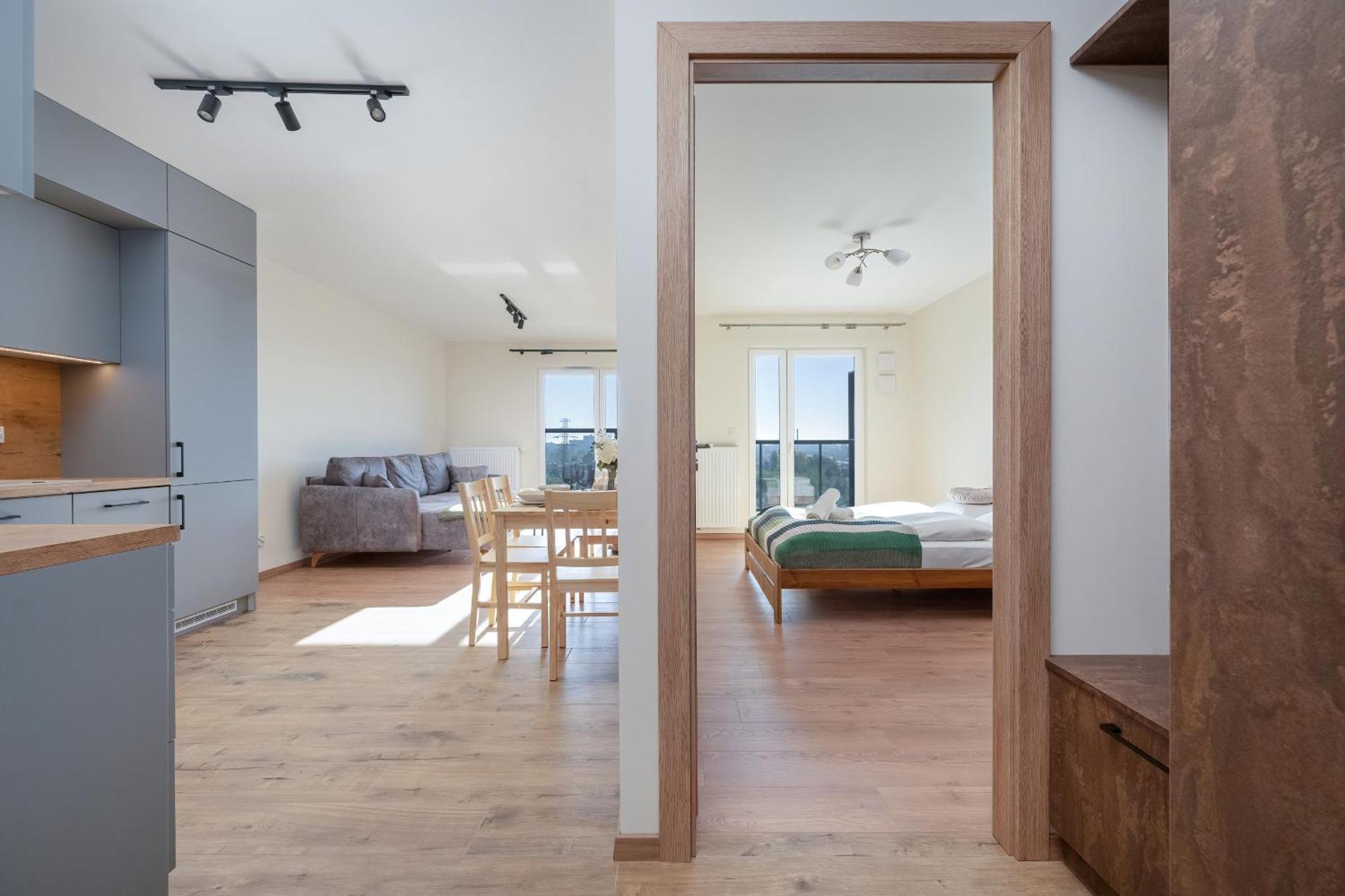 Wroclaw 1-Bedroom Apartment With Parking & Balcony By Noclegi Renters Exteriér fotografie