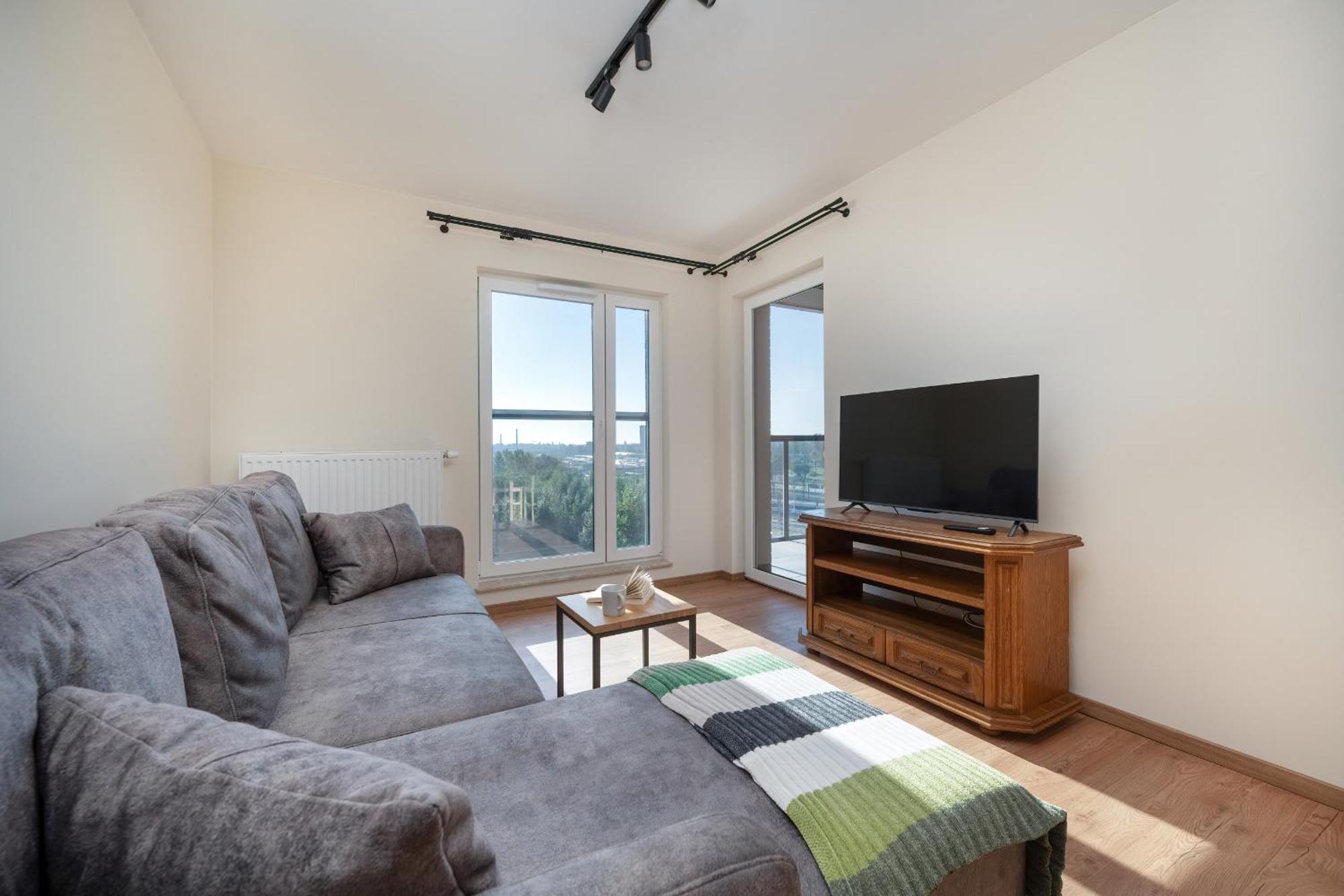 Wroclaw 1-Bedroom Apartment With Parking & Balcony By Noclegi Renters Exteriér fotografie